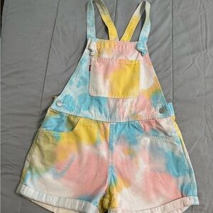 Levi's Pastel Tie-Dye Kids One Piece